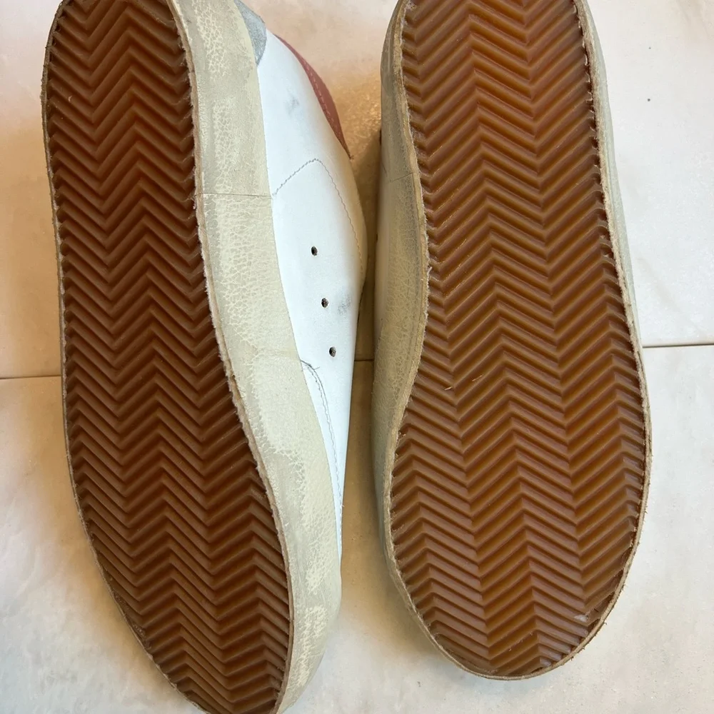 Golden Goose | pink white sneakers NEW - Picture 2 of 6